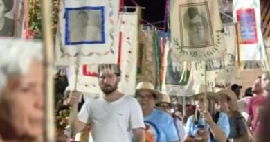 Mais de 4 mil peregrinos participam de romaria em Ribeirão Cascalheira