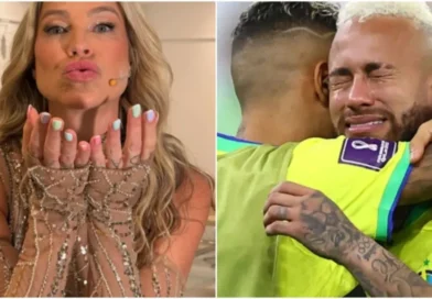 Luana Piovani comemora “aposentadoria” de Neymar após derrota do Brasil