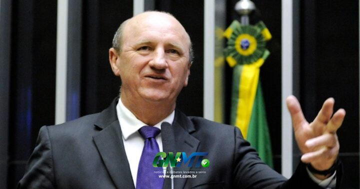 Neri Geller lidera sondagem para a Câmara Federal entre pré-candidatos do Podemos