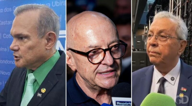 Pré-candidatos ao governo ‘patinam’ na escolha do vice