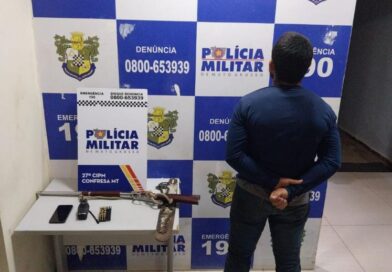 Operação da Sema e Polícia Militar termina com troca de tiros e prisão de homem em Luciara