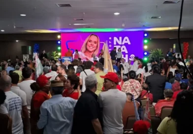 Federação Brasil da Esperança lança Natasha Slhessarenko como candidata ao governo de Mato Grosso