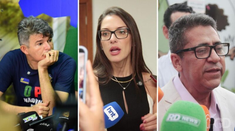 Medeiros tenta reverter aliança com Janaina; Ananias acata imposição do PL