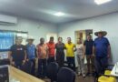 Prefeito de Novo Santo Antônio Júnior Contador reúne com prefeita de Ribeirão Cascalheira para tratar de acesso à ponte sobre o Rio São João
