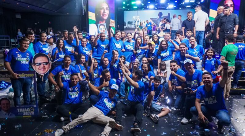 Thiago Silva é confirmado candidato a deputado estadual e destaca trabalho municipalista nas áreas da educação e do social