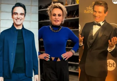 Pesquisa revela os 10 apresentadores mais queridos da TV. Veja ranking