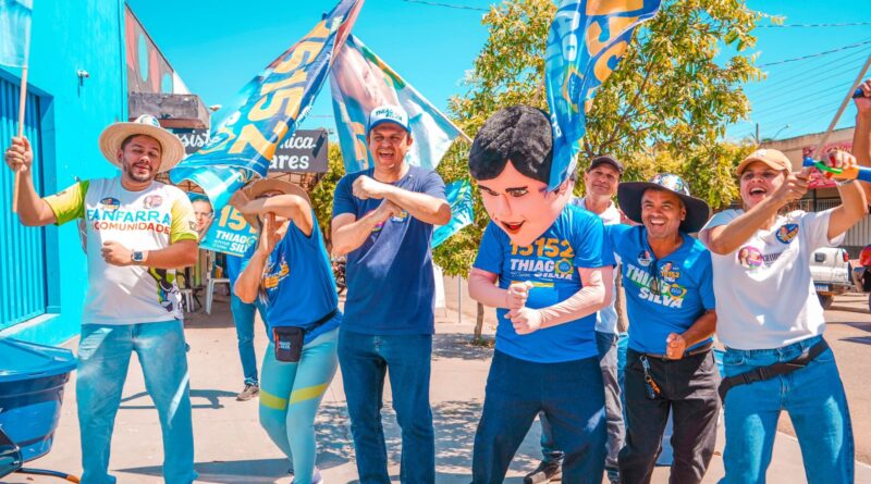 Thiago Silva realiza hoje grande lançamento de campanha com presença de lideranças de todo Mato Grosso