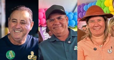 Dr. Eugênio, Adelcino Lopo e Janailza aparecem em pesquisa estadual entre nomes do Vale do Araguaia