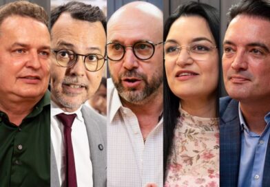 Max, Lúdio, Beto, Samantha e Bortolin lideram corrida à AL; veja