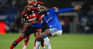 Cruzeiro e Flamengo empatam em jogo de ida das oitavas da Libertadores