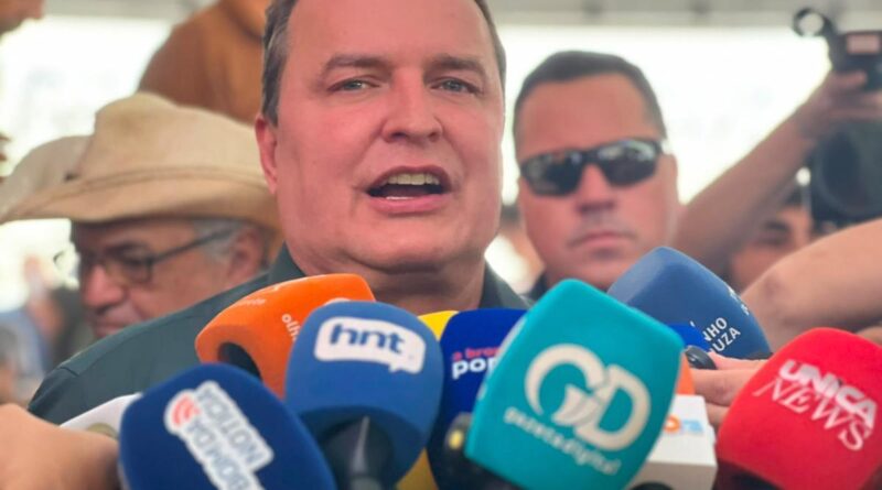 Max Russi anuncia apoio do Podemos a Pivetta à reeleição
