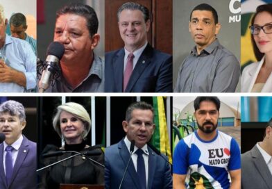 Dez nomes disputam duas vagas de Mato Grosso no Senado