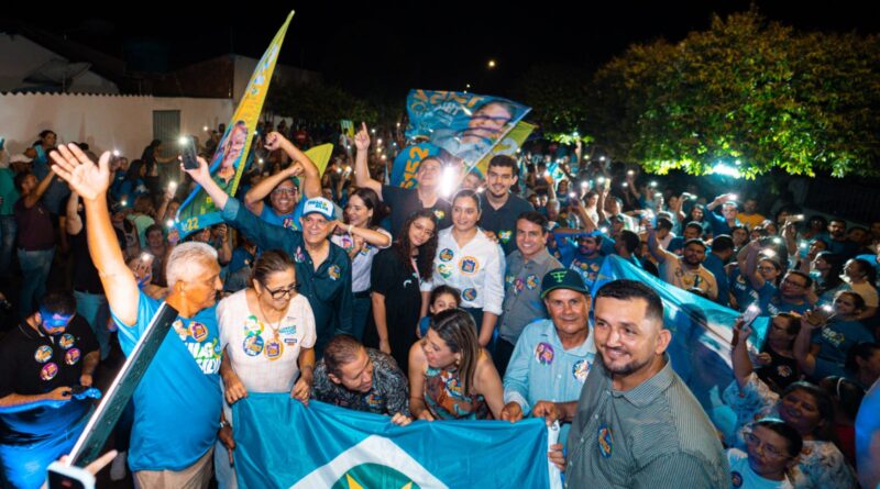 Thiago Silva lança campanha em Rondonópolis e reúne milhares de pessoas e lideranças de todo Mato Grosso