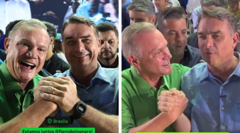 Fagundes minimiza palanque com Pivetta; ‘bem-vindo quem não for de esquerda’
