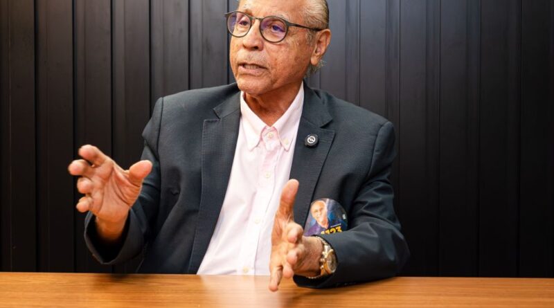 Júlio se diz independente: “Bons projetos terão o meu apoio”
