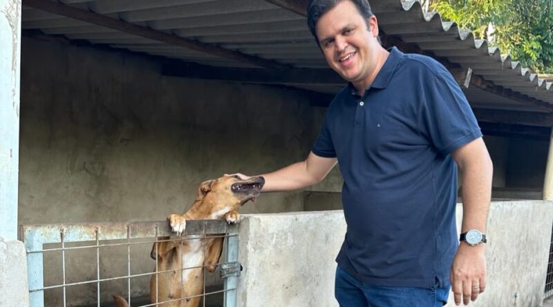 Thiago Silva defende fortalecimento da causa animal em Mato Grosso