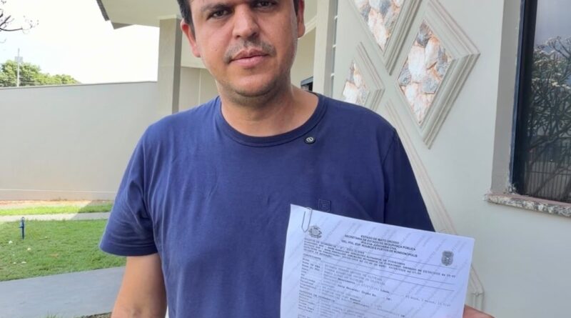 Criminosos invadem escritório de Thiago Silva em Rondonópolis e levam documentos e materiais de campanha