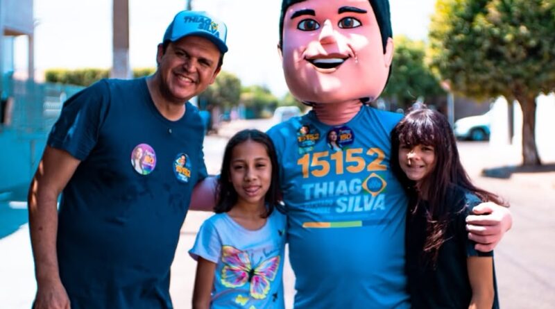 Thiago Silva propõe construção de creches e escolas em período integral