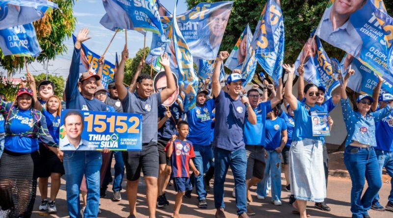 Nova pesquisa reforça Thiago Silva entre os mais lembrados para Deputado Estadual