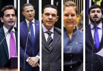 Cinco federais lideram corrida à reeleição; Rosa e Virginia também no Top 10