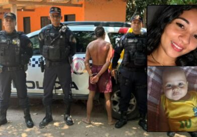 Homem que matou esposa e filho de 4 meses na zona rural de Luciara alega ‘surto’ após briga