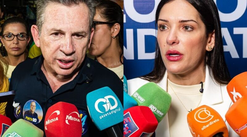Percent: Mendes lidera no 1º voto ao Senado e Janaina no 2º