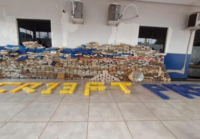 PM e PRF apreendem 1,1 tonelada de drogas em Canarana e causam prejuízo de R$ 8,6 milhões ao crime