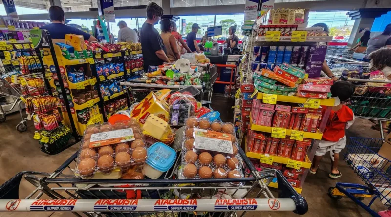 Consumo de alimentos cresce 6,5% após proibição das bets no país, afirma Abras