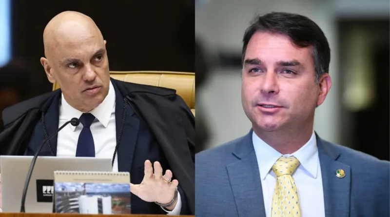 Moraes manda Flávio entregar passaporte e não se comunicar com Willer
