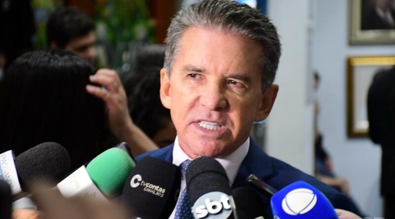 Presidente do TCE-MT é preso em operação da Polícia Federal