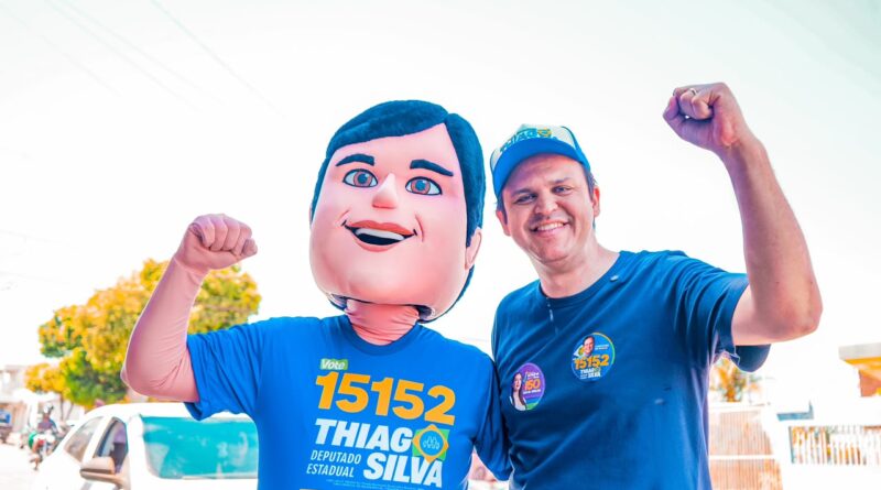 Thiago Silva amplia votação em mais de 10 mil votos e ultrapassa 40 mil na eleição
