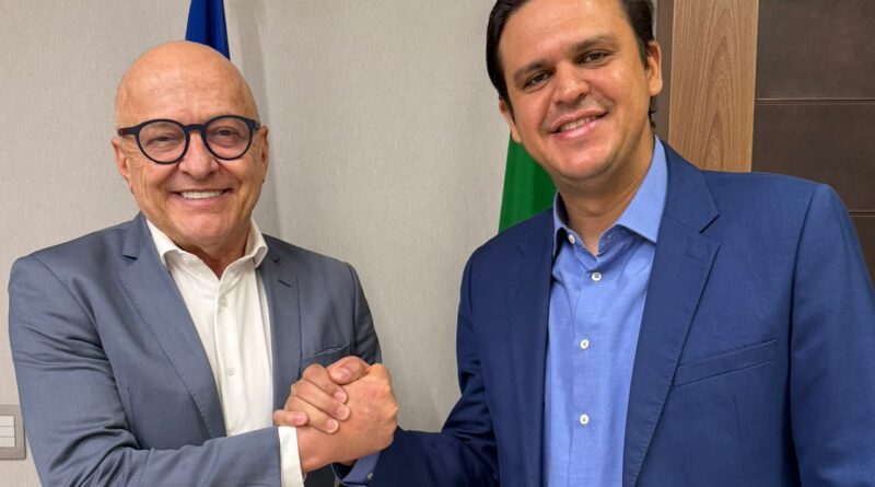 Deputado Thiago reúne-se com governador Pivetta e defende investimentos em educação e saúde mental