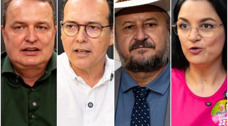 Podemos faz maior bancada da ALMT e Max lidera votação parcial