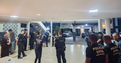 Operação Ruptura mira membros de facção em Querência ligados a grupo que realizava treinamento armado no estado